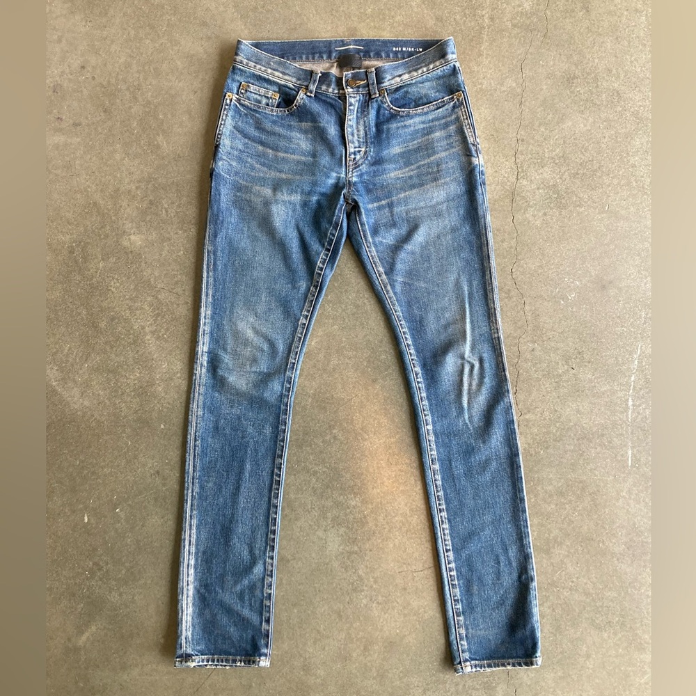 Saint Laurent Jeans D02 2021
